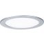 Paulmann 92072 LED-es fürdőszobai beépíthető lámpa 18 W Semleges fehér Króm