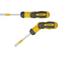   Proxxon Industrial Proxxon Cacciaviti a cricco orientabile 1/4 Műhely Racsnis csavarhúzó 1/4 (6,3 mm)