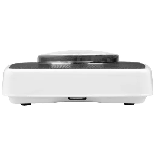 Analóg személymérleg max. 150 kg, fekete/fehér, Medisana PSD