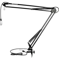   Tie Studio FLEXIBLE MIC STAND PRO Mikrofon asztali állvány Külső menet: 5/8