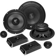   Hifonics VX-6.2C 2 utas beépíthető hangszóró készlet 200 W Tartalom: 1 készlet