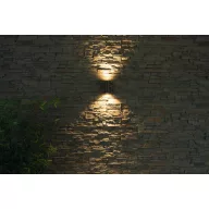   Heitronic Ambos 35376 Kültéri fali lámpa LED GU10 22 W Grafit