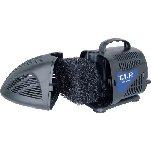 Szökőkút szivattyú, fekete TIP 30424 WPS 4000 R