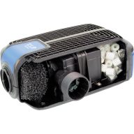   Multifunkciós szökőkút szivattyú, 4 az 1-ben, fekete/kék, TIP 30427 WPF 3500 S