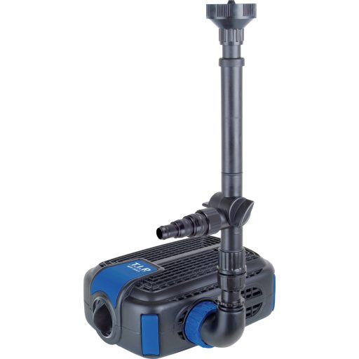 Multifunkciós szökőkút szivattyú, 4 az 1-ben, fekete/kék, TIP 30427 WPF 3500 S