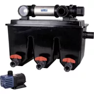   T.I.P. - Technische Industrie Produkte 30288 MTS 30000 UV 24 INOX Szűrőkészlet UVC tisztítóval, Szűrő funkcióval