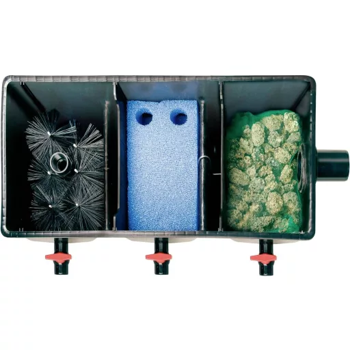 T.I.P. - Technische Industrie Produkte 30288 MTS 30000 UV 24 INOX Szűrőkészlet UVC tisztítóval, Szűrő funkcióval