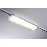  Paulmann Panel Loop Nagyfeszültségű sínrendszer lámpa URail Fixen beépített LED-es 7 W LED Fehér, Króm