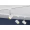 Paulmann Shine Nagyfeszültségű sínrendszer lámpa URail Fixen beépített LED-es 5 W LED Fehér