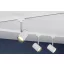 Paulmann Shine Nagyfeszültségű sínrendszer lámpa URail Fixen beépített LED-es 5 W LED Fehér