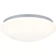   Paulmann Leonis 70722 LED-es fürdőszobai mennyezeti lámpa mozgásérzékelővel 9.5 W Melegfehér Fehér
