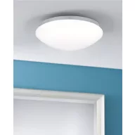   Paulmann Leonis 70724 LED-es fürdőszobai mennyezeti lámpa mozgásérzékelővel 9.5 W Semleges fehér Fehér
