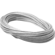   Paulmann 979069 Kisfeszültségű köteles rendszer elemek Feszítőkötél Átlátszó