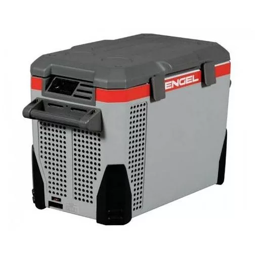 Hűtőláda MR040 12 V, 24 V, 230 V Szürke 40 l EEK=A+ Engel