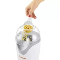 Clatronic PM 3635 263335 Popcorn készítő Fehér, Szürke