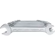   Gedore 6077540 neu Kettős csavarkulcs készlet 10 részes Kulcsszélesség (metrikus) 6 - 27 mm