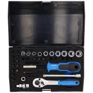   Gedore neu Dugókulcs készlet Metrikus 1/4 (6,3 mm) 40 részes 1815660