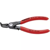   Knipex 48 41 J11 Seeger gyűrű fogó Alkalmas Belső csapágygyűrűk 12-25 mm Hegy forma Hajlított, 90°