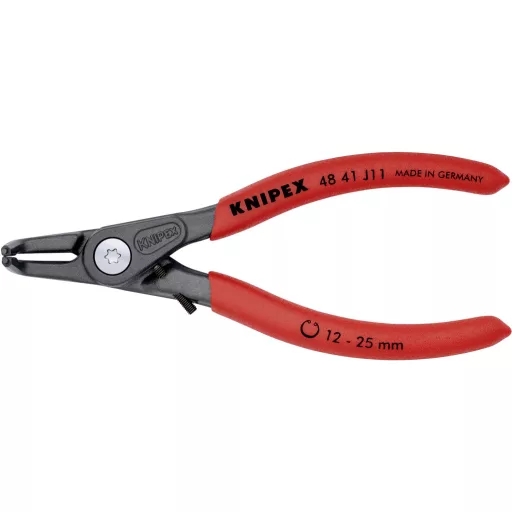 Knipex 48 41 J11 Seeger gyűrű fogó Alkalmas Belső csapágygyűrűk 12-25 mm Hegy forma Hajlított, 90°