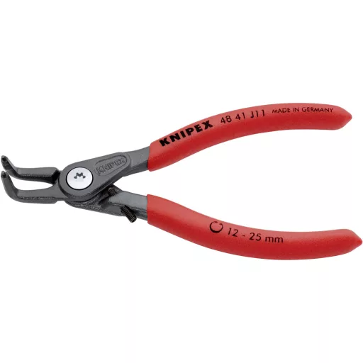 Knipex 48 41 J11 Seeger gyűrű fogó Alkalmas Belső csapágygyűrűk 12-25 mm Hegy forma Hajlított, 90°