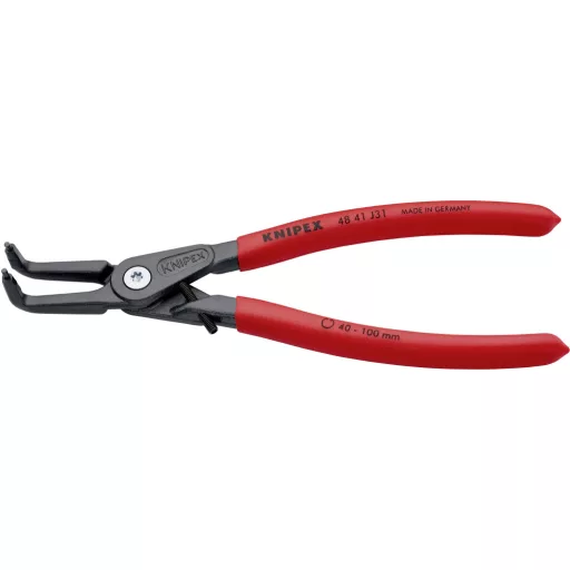 Knipex 48 41 J31 Seeger gyűrű fogó Alkalmas Belső csapágygyűrűk 40-100 mm Hegy forma Hajlított, 90°