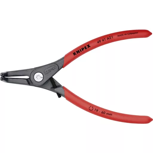Knipex 49 41 A21 Seeger gyűrű fogó Alkalmas Külső csapágygyűrűk 19-60 mm