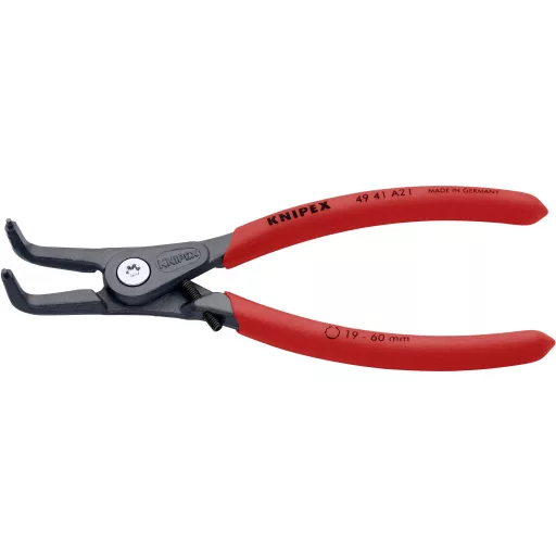 Knipex 49 41 A21 Seeger gyűrű fogó Alkalmas Külső csapágygyűrűk 19-60 mm
