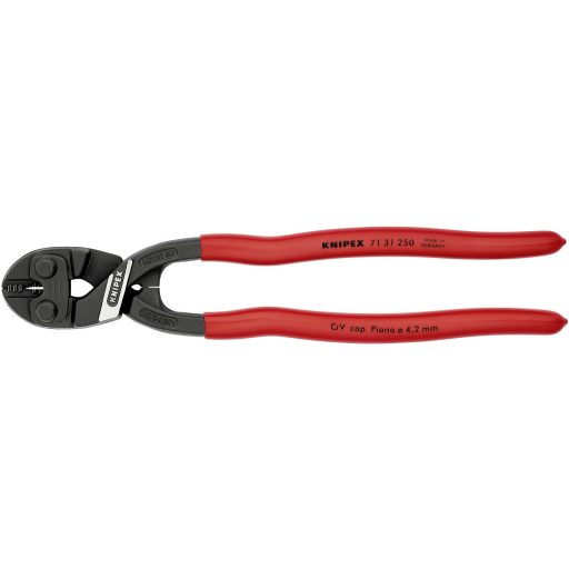 Csapszegvágó 250 mm Knipex CoBolt XL 64 HRC