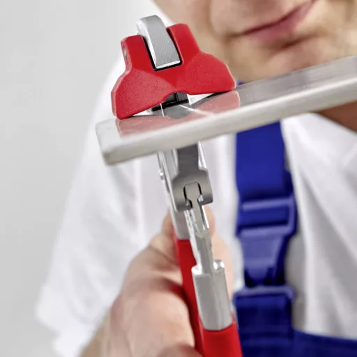 Knipex 91 13 250 Csempetörő fogó 250 mm 1 db