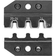 Knipex Knipex-Werk 97 49 26 Krimpelő betét Mini-Fit