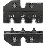  Knipex 97 49 27 97 49 27 Krimpelő betét MQS dugó 0.25 - 0.5 mm²