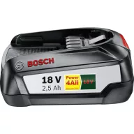   Bosch Home and Garden PBA 1600A005B0 Szerszám akku 18 V 2.5 Ah Lítiumion