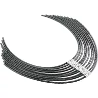   Bosch Home and Garden F016800431 Tartalék szál 10 részes készlet