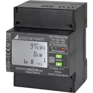   Gossen Metrawatt U2389-V025 U2389-V025 Háromfázisú fogyasztásmérő átalakító csatlakozóval digitális MID konform: Igen 1 db