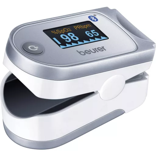Beurer PO 60 Bluetooth® Pulsoximeter Véroxigén mérő
