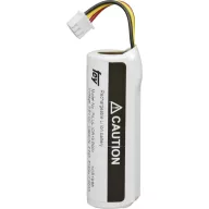   Speciális akku 18650 Li-Ion 3,6V 3350 mAh, kábellel, Fey Elektronik NCR-18650BF