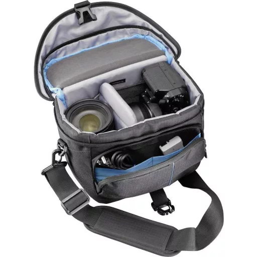 Cullmann CULLMANN PANAMA Maxima 120 - Tragetasche für Kamera und Objektive kameratáskaq Belső méretek (Sz x Ma x Mé) 200 x 160 x 120 mm Vízálló Fekete