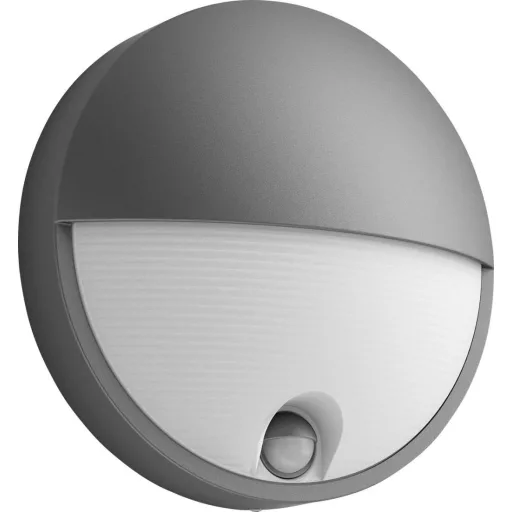 Philips LED Capricorn 164569316 LED-es kültéri fali lámpa mozgásérzékelővel LED Fixen beépített LED-es 6 W Antracit