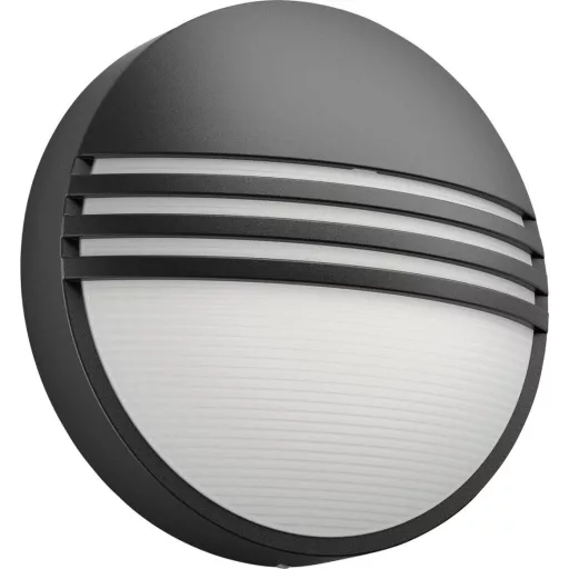 Philips LED Yarrow 172963016 LED-es kültéri fali lámpa LED Fixen beépített LED-es 6 W Fekete