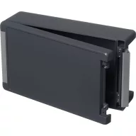   Bopla BA 281709 F-7024 00126334 Ipari ház 299 x 173 x 90 Alumínium Grafitszürke (RAL 7024) 1 db