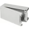 Bopla BA 241309 F-7035 00125235 Ipari ház 259 x 128 x 90 Alumínium Élénk szürke (RAL 7035) 1 db