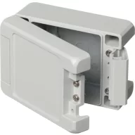   Bopla BA 100806 F-7035 00122125 Ipari ház 121 x 86 x 60 Alumínium Élénk szürke (RAL 7035) 1 db