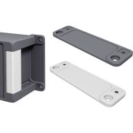   Fali perem (H x Sz x Ma) 173 x 40 x 8 mm Bopla BA WL 17 7035 2 db