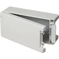   Bopla BA 241309 7035 00115235 Ipari ház 259 x 128 x 90 Alumínium Élénk szürke (RAL 7035) 1 db
