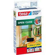   tesa COMFORT 55033-00021-00 Légyfogó rács (Sz x Ma) 1500 mm x 1300 mm Antracit 1 db