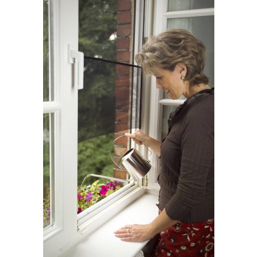 tesa COMFORT 55033-00021-00 Légyfogó rács (Sz x Ma) 1500 mm x 1300 mm Antracit 1 db