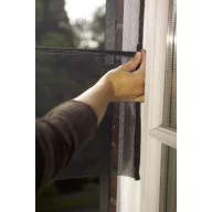   tesa COMFORT 55033-00021-00 Légyfogó rács (Sz x Ma) 1500 mm x 1300 mm Antracit 1 db