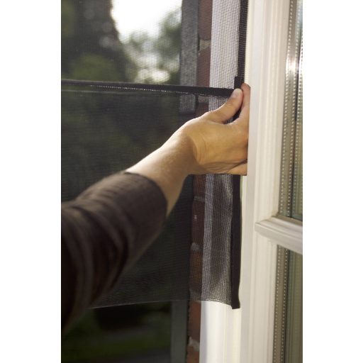 tesa COMFORT 55033-00021-00 Légyfogó rács (Sz x Ma) 1500 mm x 1300 mm Antracit 1 db