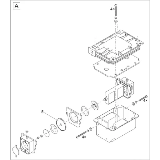 Pontec 43111 PondoAir Set 3600 Kerti tó levegőztető 3600 l/óra