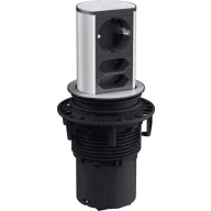   Bachmann 928.003 Elosztó torony 3 részes Ezüst, Fekete 1 db